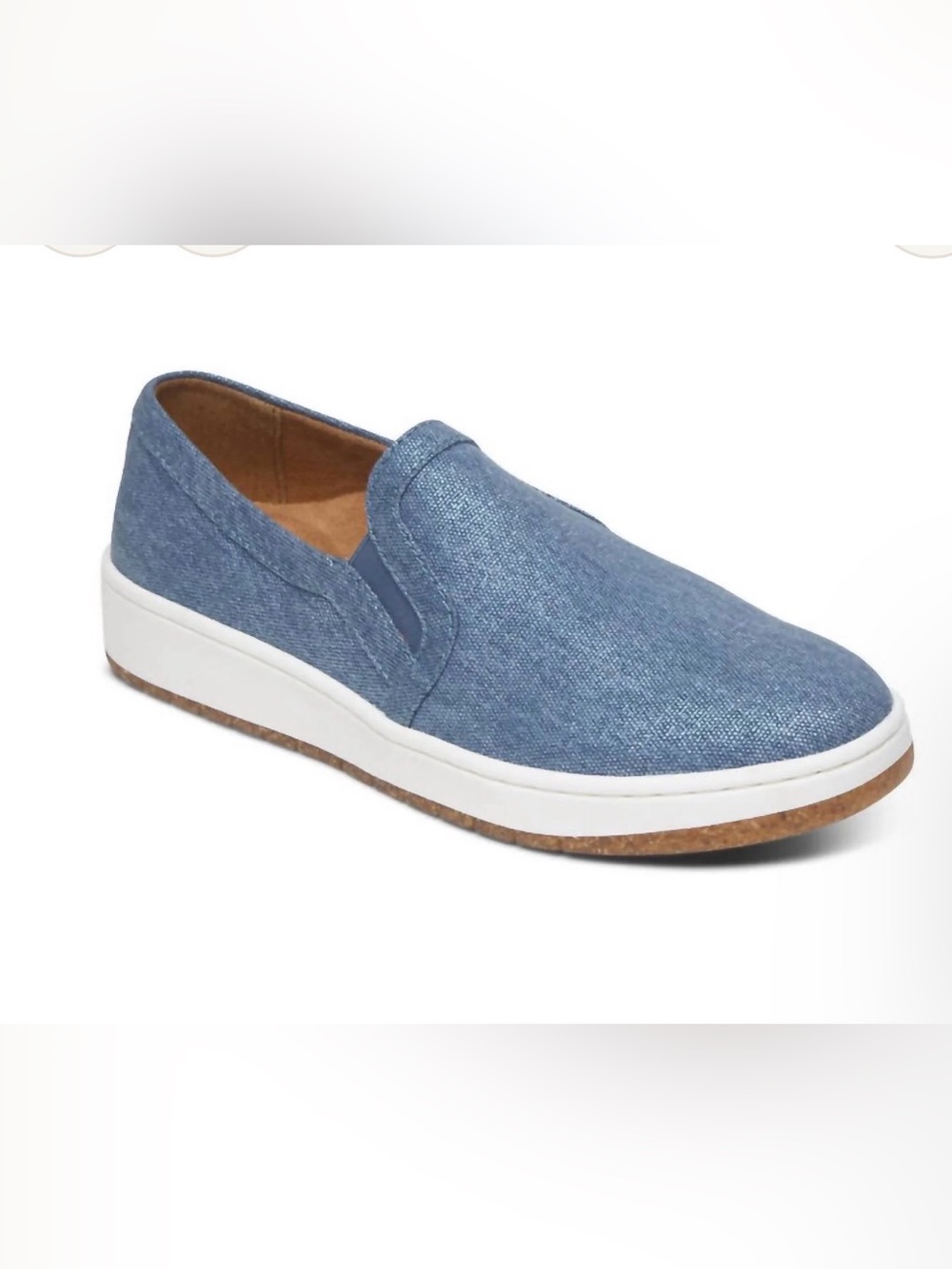 NWT Aetrex WOMEN'S CAMERON SLIP ON SNEAKER. Size 11. Tag not attached